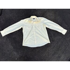 Vintage‎ Sheplers Western Shirt Mens Long Sleeve Button Down Cowboy Style